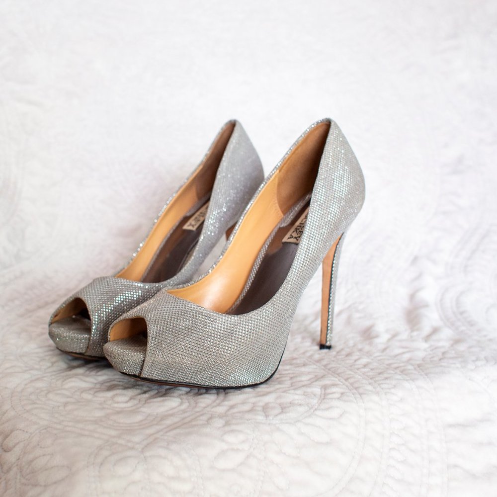 Badgley Mischka Kassidy Platform Pump